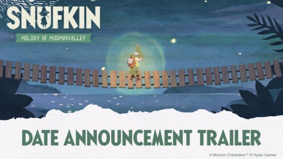 snufkin melody of moominvalley t