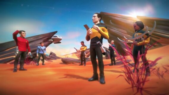 star trek legends the once apple