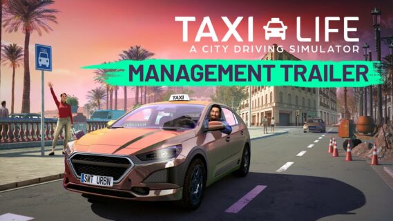 taxi life a city driving simulat