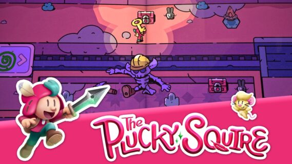 the plucky squire takes you thro