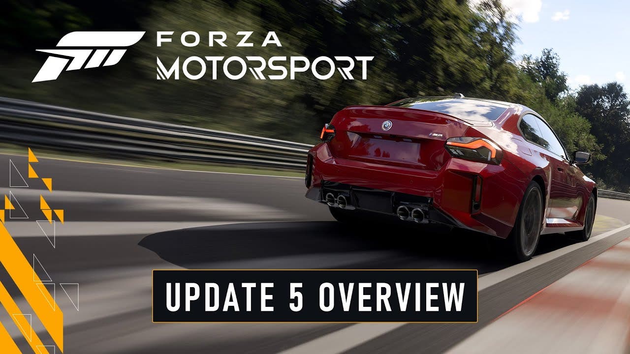 update 5 for forza motorsport ad