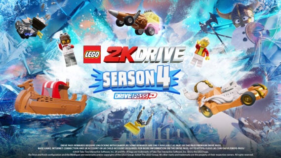 LEGO 2K Drive Drive Pass 4