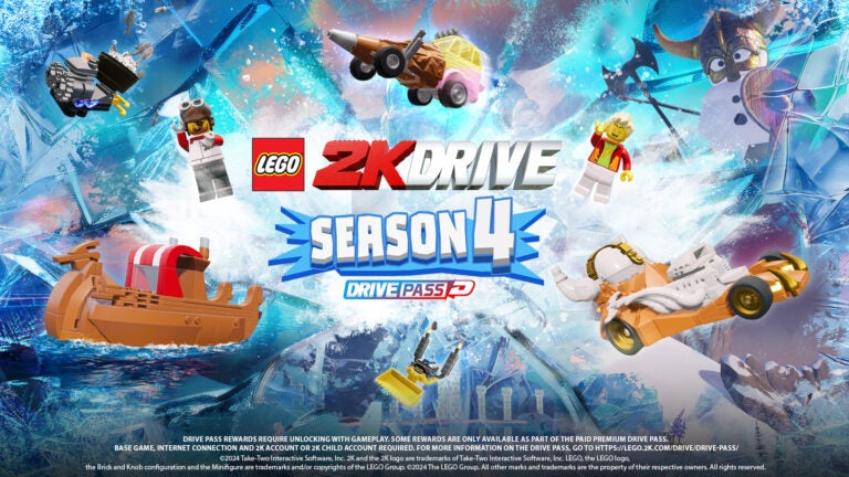LEGO 2K Drive Drive Pass 4