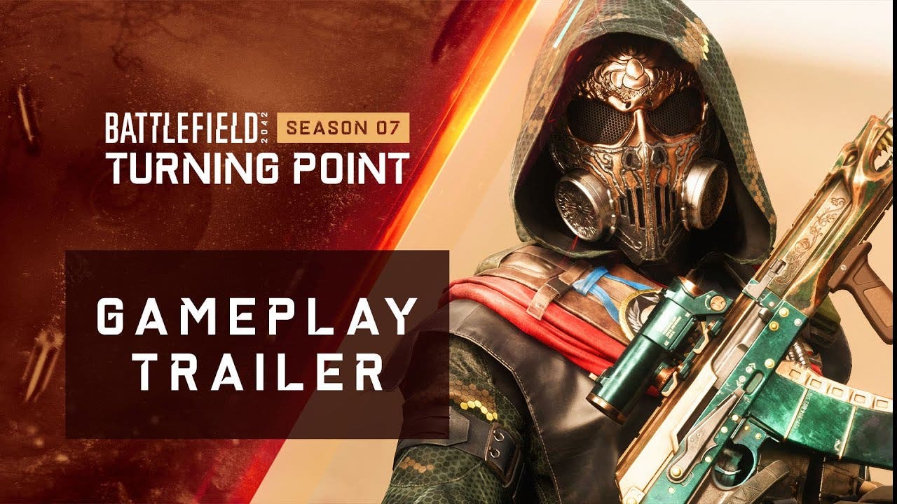 Battlefield 2042's Season 7 Turning Point is now available Saving
