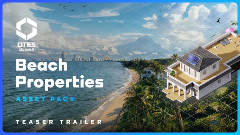 beach properties asset pack for