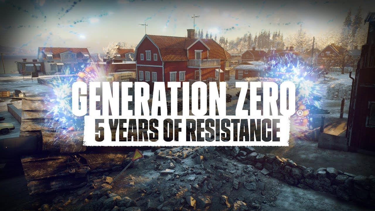 celebrate 5 years of resistance