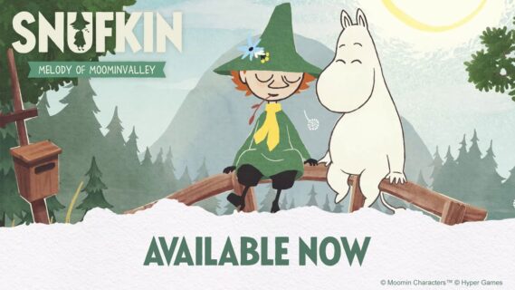 cozy musical adventure snufkin m