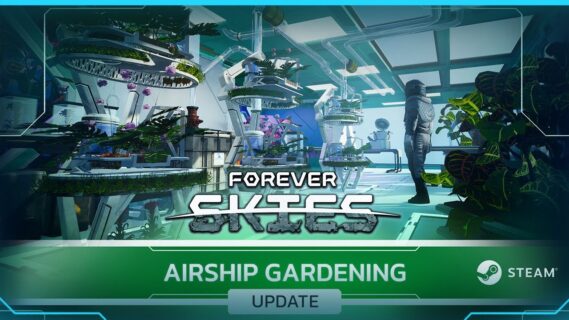forever skies receives airship g