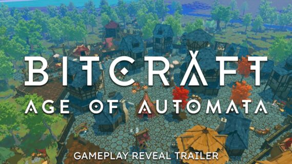 gameplay revealed of bitcraft th