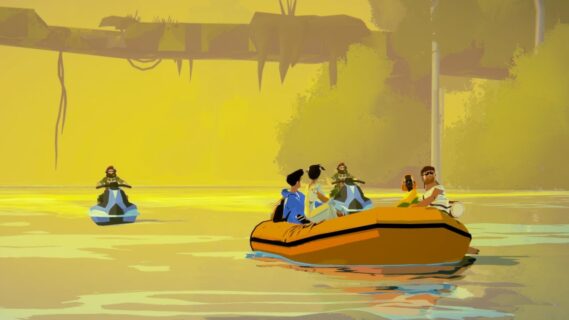 highwater the narrative driven a