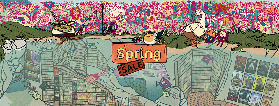 Spring Sale on GOG is blooming with the revival of Alpha Protocol 1 image processing20240320 8 356q50