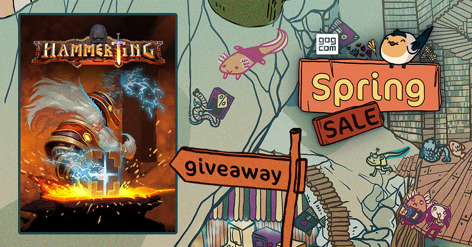 Hammerting is GOG's next giveaway for the next 72 hours as the Spring Sale rages on 1 image processing20240329 8