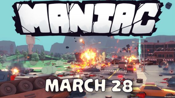 maniac the lovechild of gta2 and