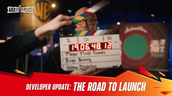 multiversus returns and is on th