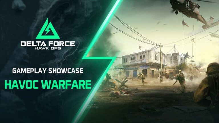 new gameplay showcase for delta
