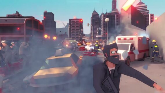 roguelite crime action game mani