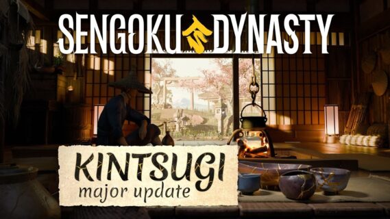 sengoku dynasty unveils kintsugi