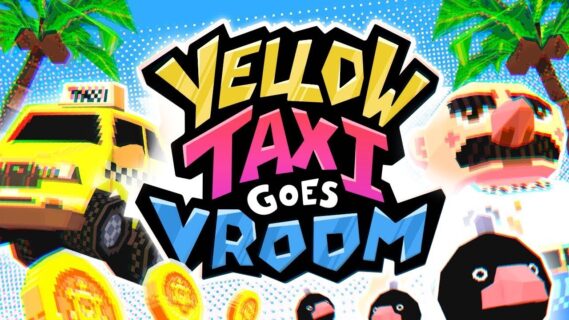 yellow taxi goes vroom is an n64