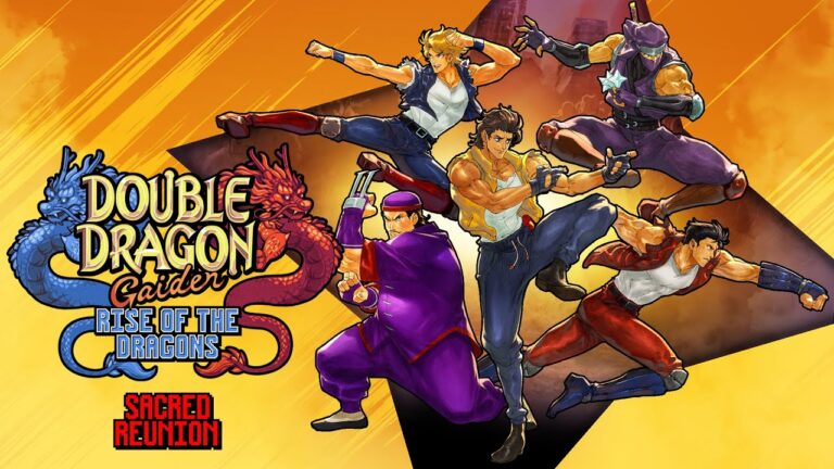double dragon gaiden rise of the