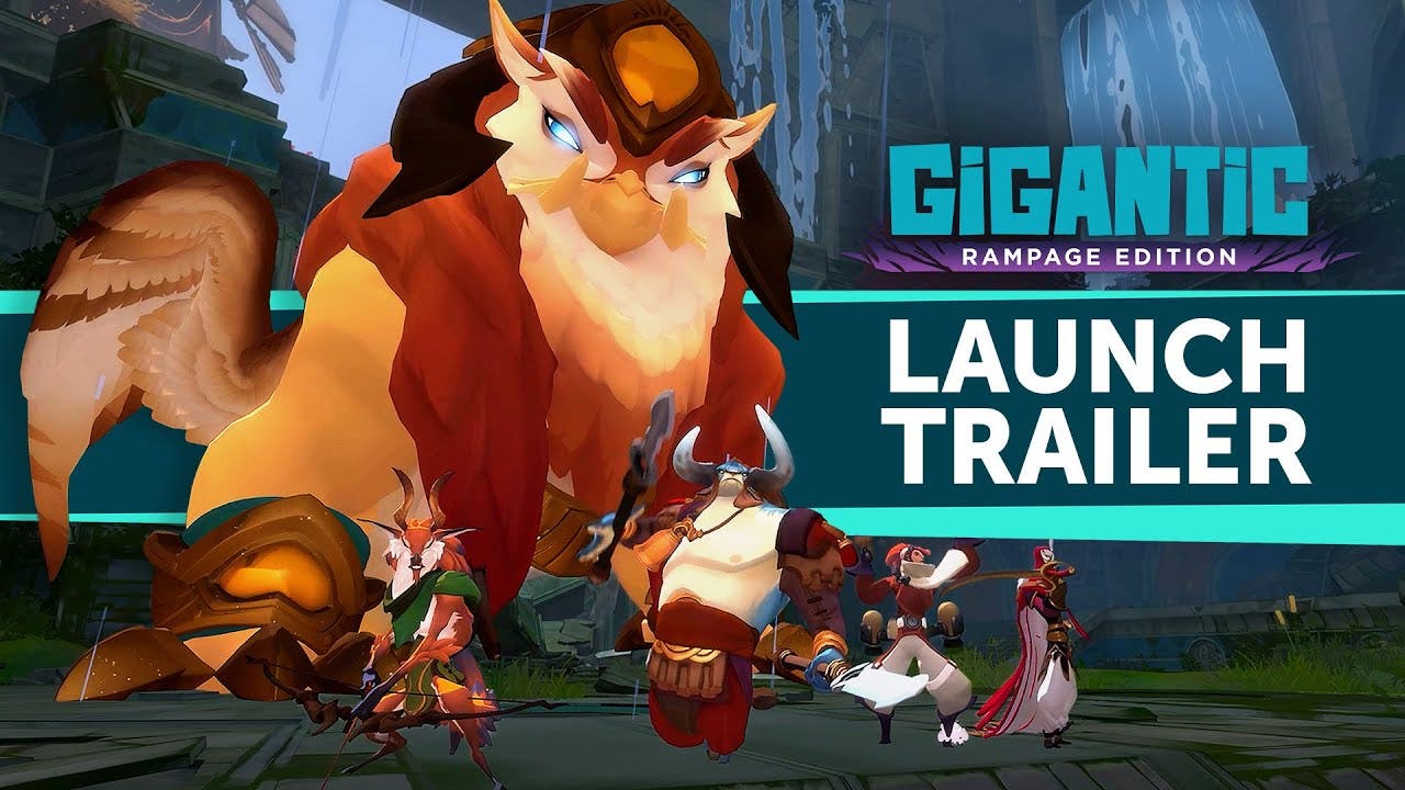 gigantic rampage edition is the