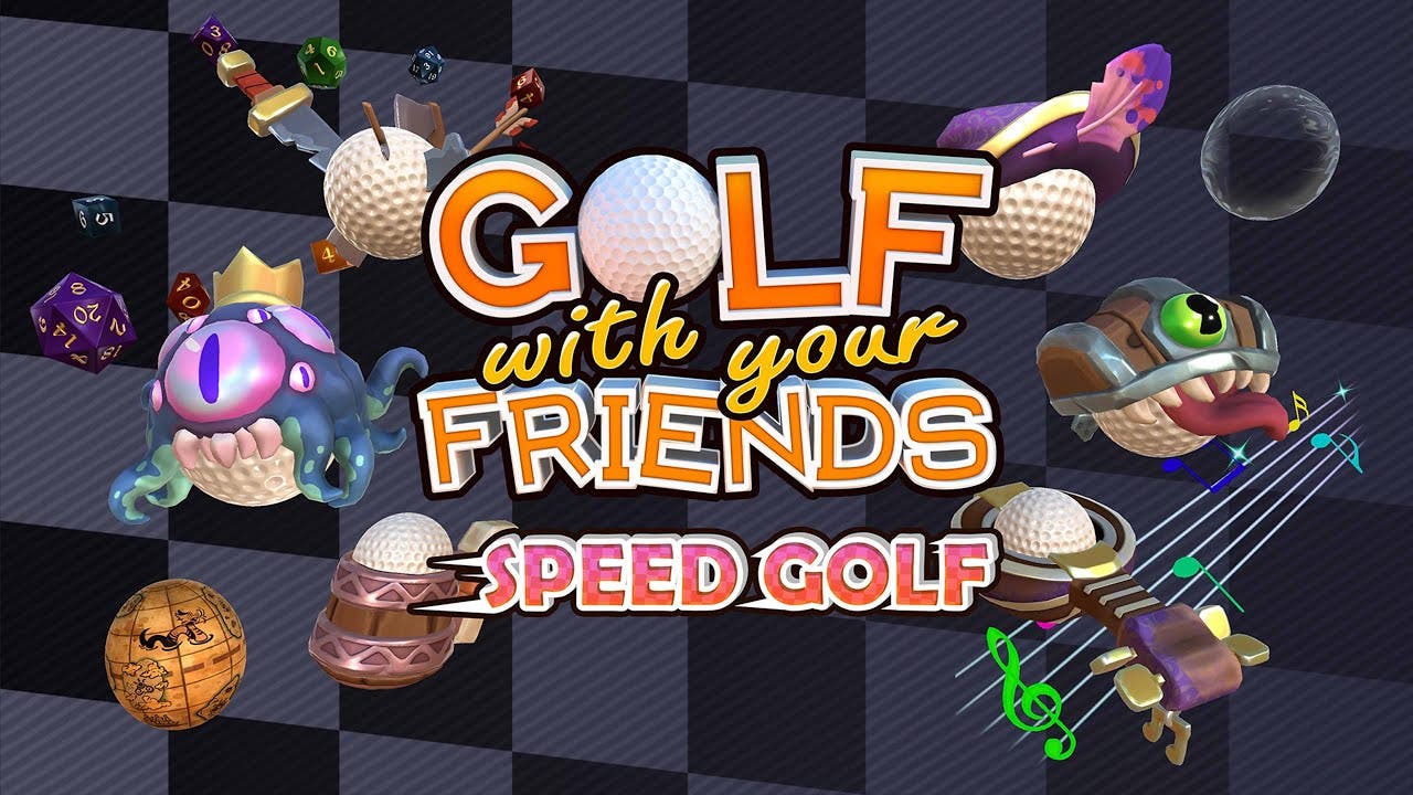 golf with your friends receives