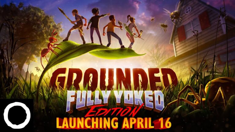 grounded lands on playstation an