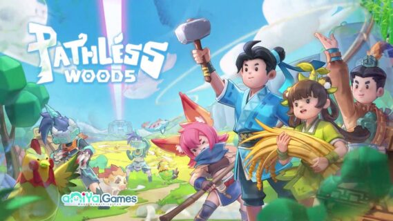 pathless woods an ancient chines