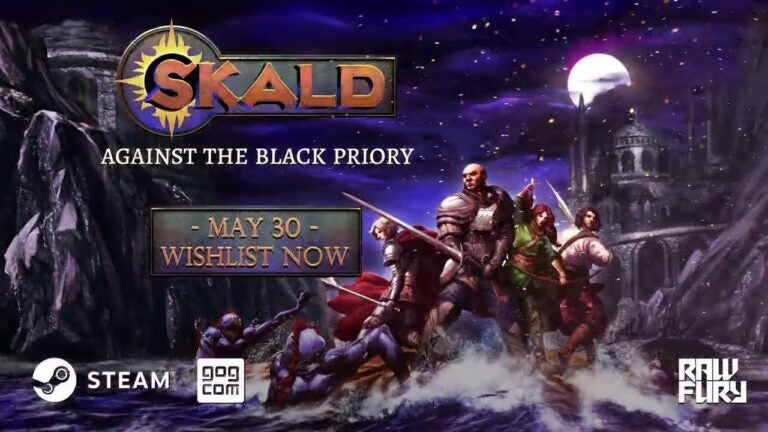 retro crpg skald against the bla