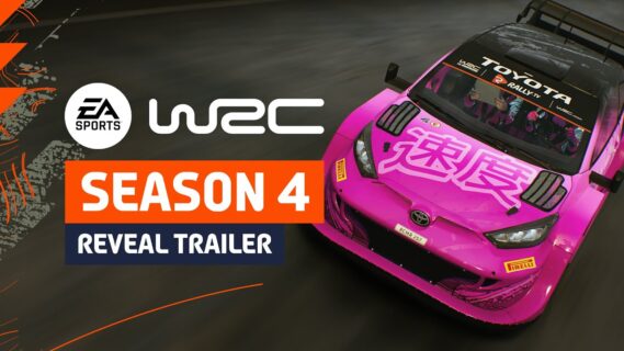 season 4 of ea sports wrc arrive