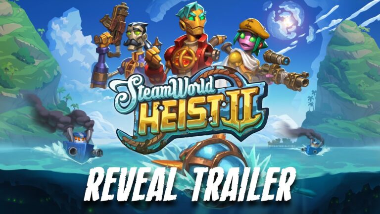 steamworld heist ii takes the se