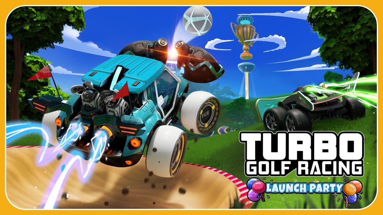 turbo golf racing begins launch