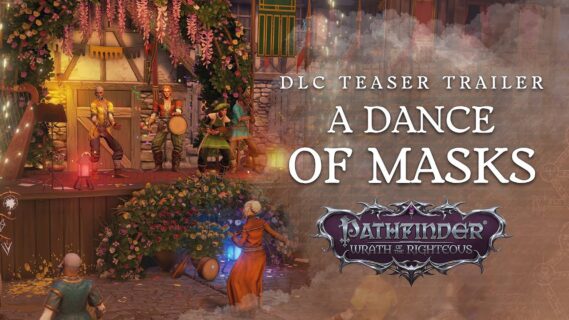 a dance of masks teased will be