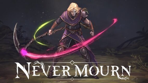 action rpg never mourn enters st