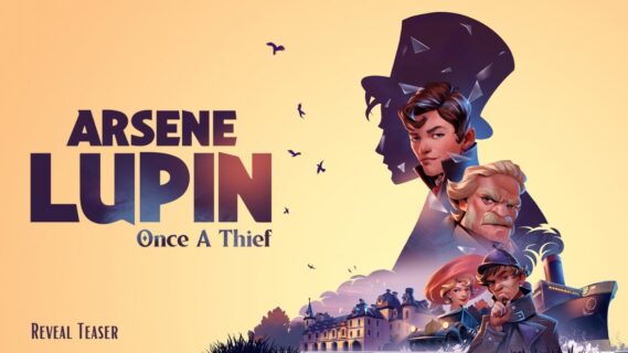 arsene lupin once a thief announ
