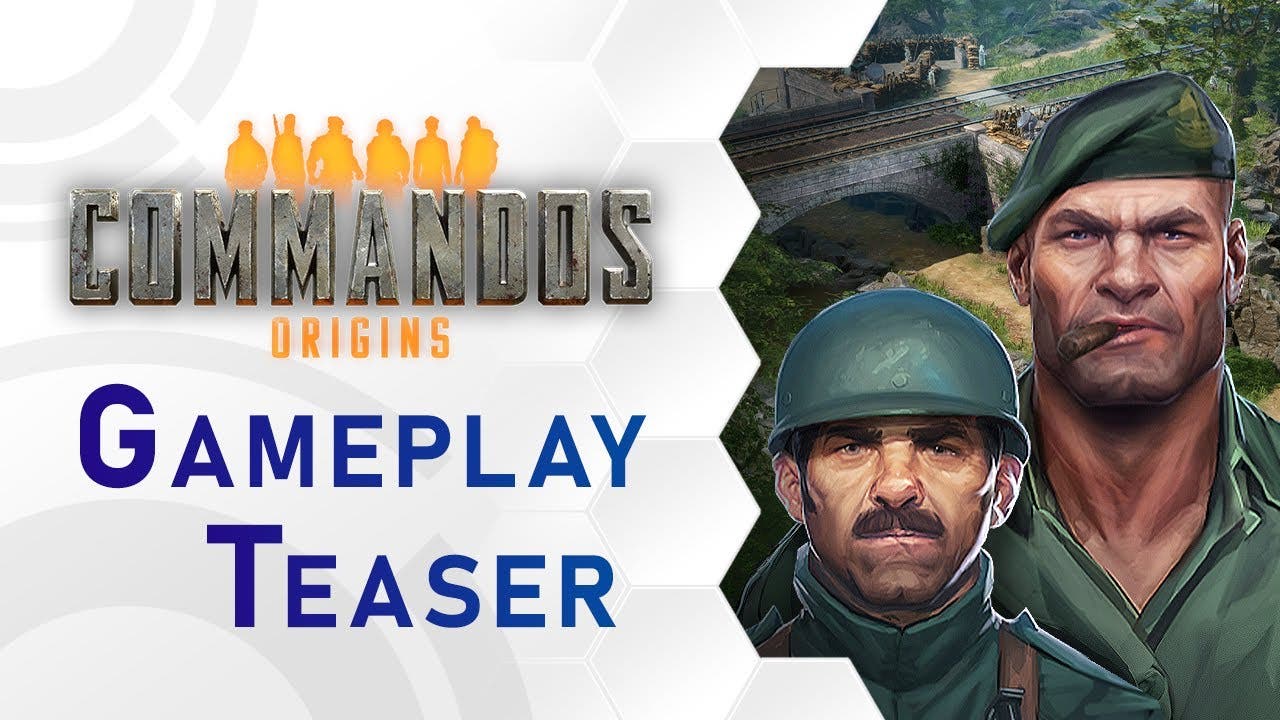 commandos origins teaser gives a