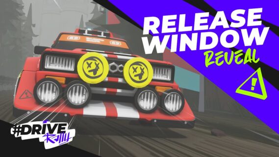 drive rally slides in an early a