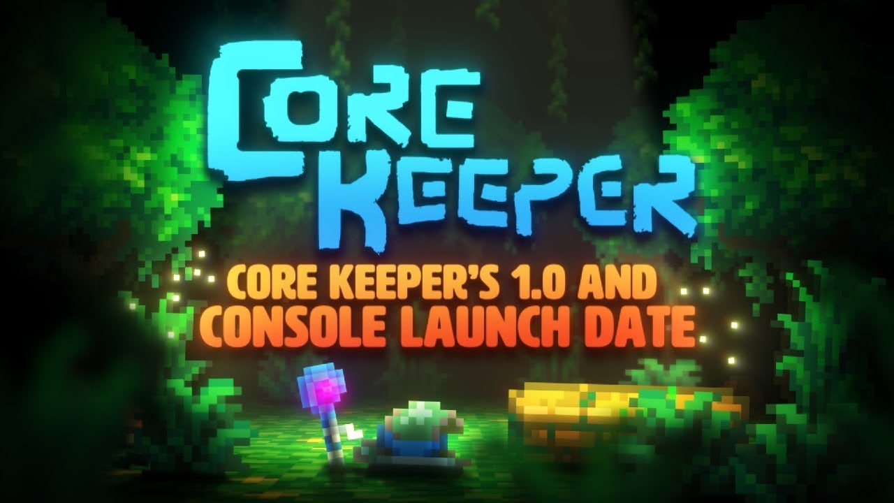 Early Access mining sandbox adventure hit Core Keeper goes 1.0 on PC ...