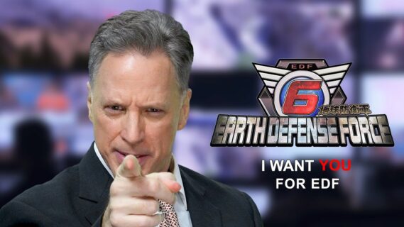 earth defense force 6 is simulta