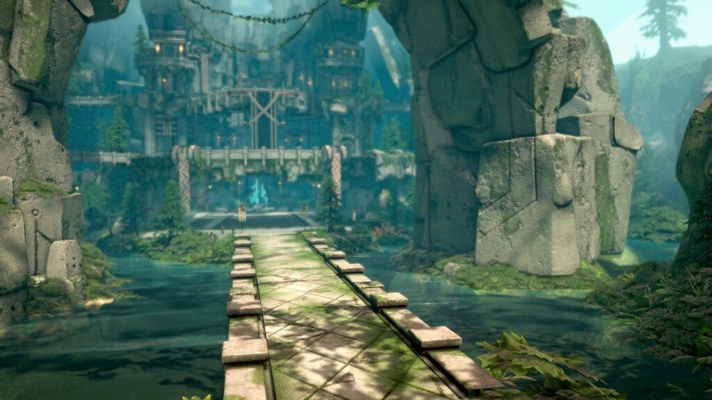 Be it in dungeons or exploring the world, 'Eiyuden Chronicle: Hundred Heroes' locations are breathtaking. 