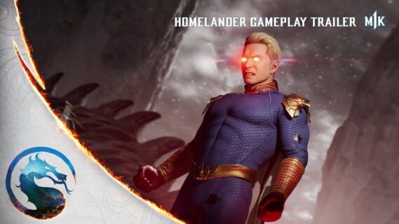 homelander gameplay released ahe