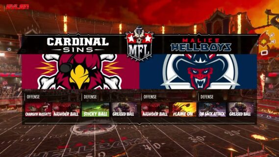 mutant football league 2 tackles