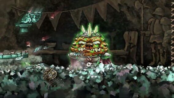 reimagined and repainted time pu