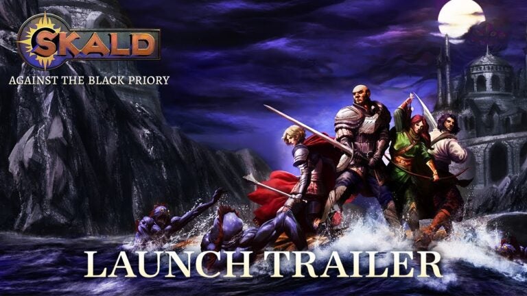 skald against the black priory t