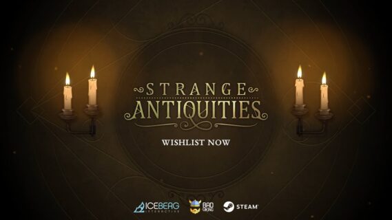 strange antiquities announced th