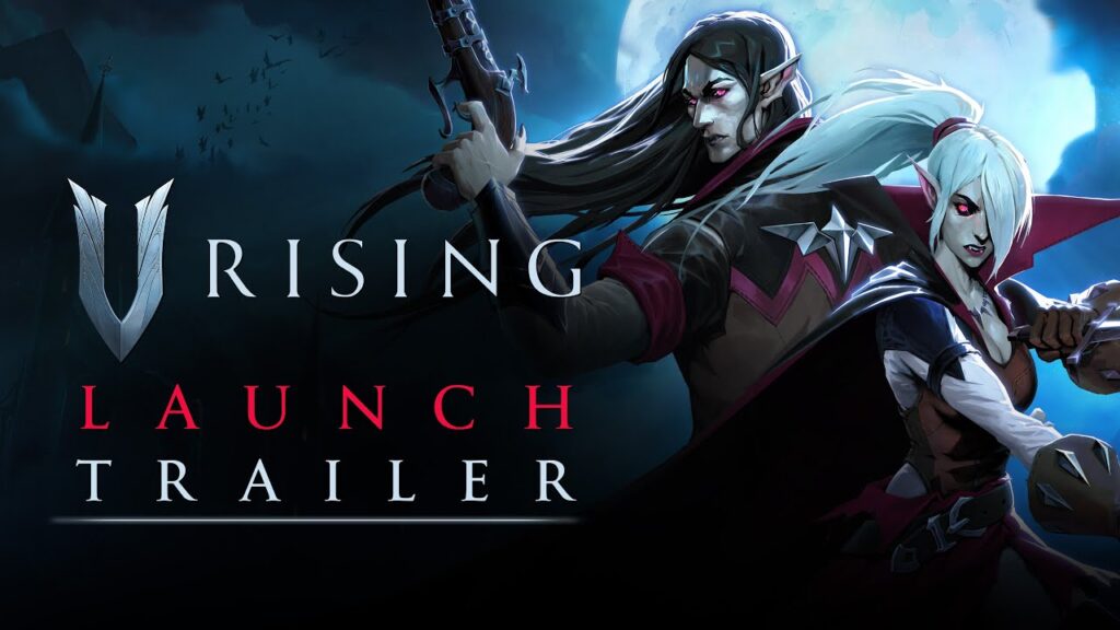 V Rising Dragon Update 1.1: Invaders of Oakveil for V Rising arrives on April 28th ...