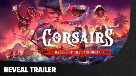 corsairs battle of the caribbean