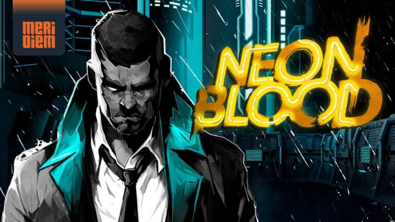 neon blood gameplay trailer intr