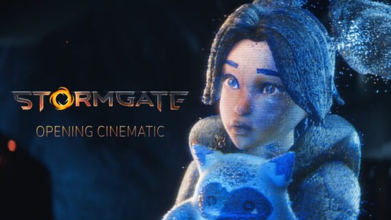 opening cinematic for upcoming h