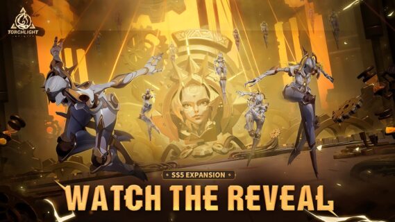 torchlight infinite is preparing