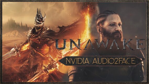 unawake creates lifelike charact